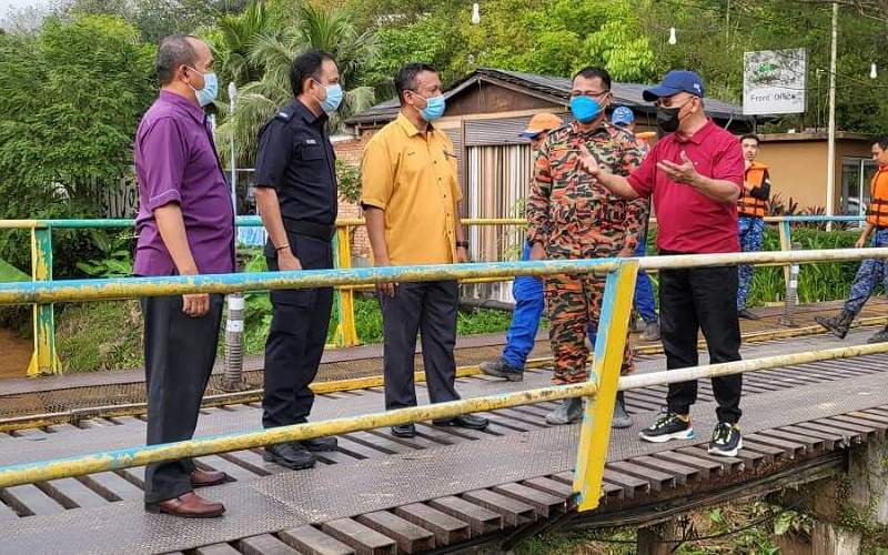 Warga Emas Hilang Di Sungai Ketika Mandi SAHIH