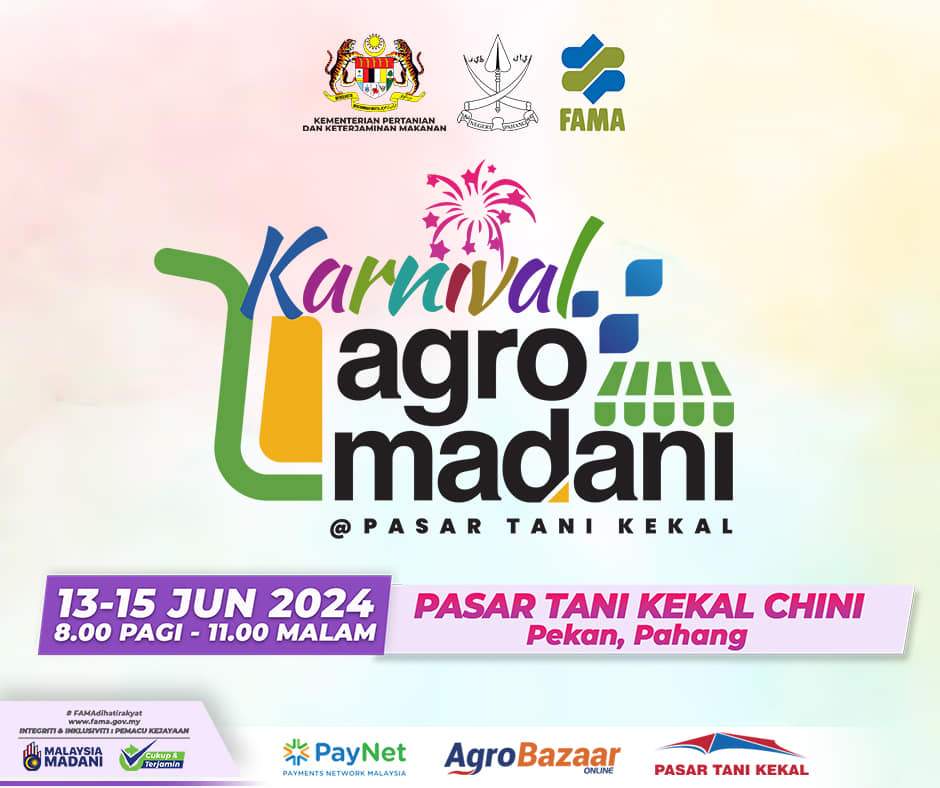 Program Karnival Jualan Agro Madani Jam Usaha Membantu Rakyat Sahih