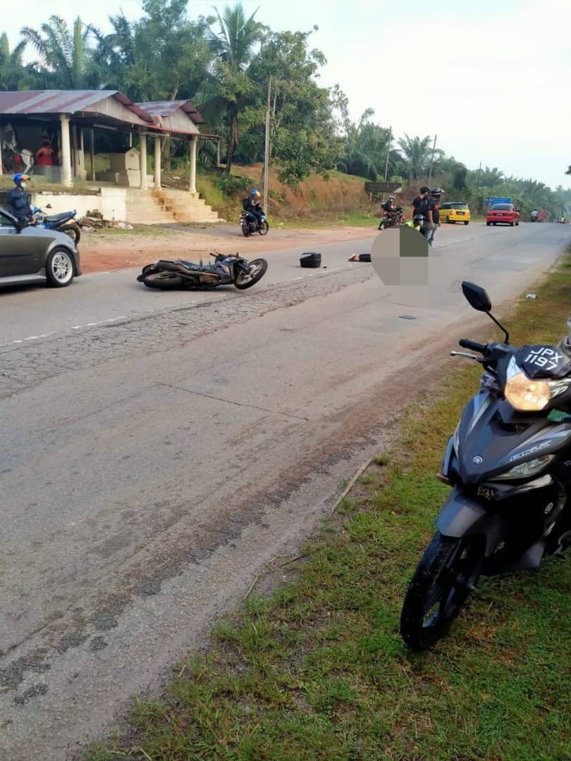 Pekerja Kilang Maut Kemalangan Sahih