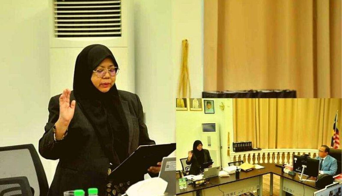 Julia Penasihat Undang Undang Baharu Pahang Sahih