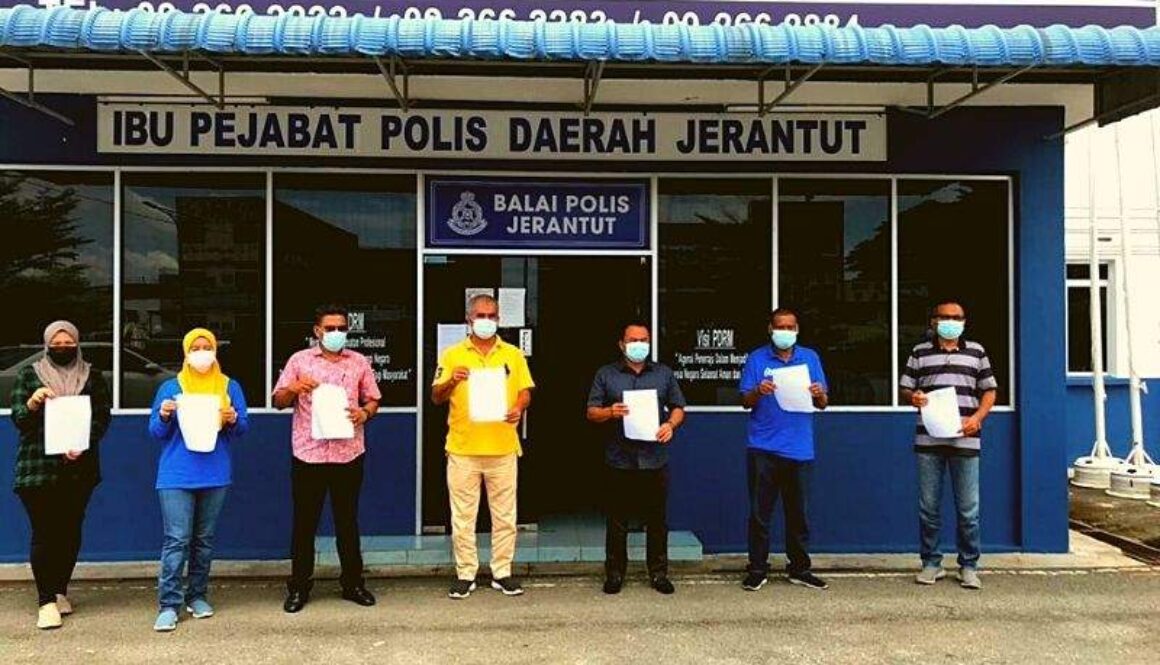Dukacita Individu Hina Institusi Beraja Sahih