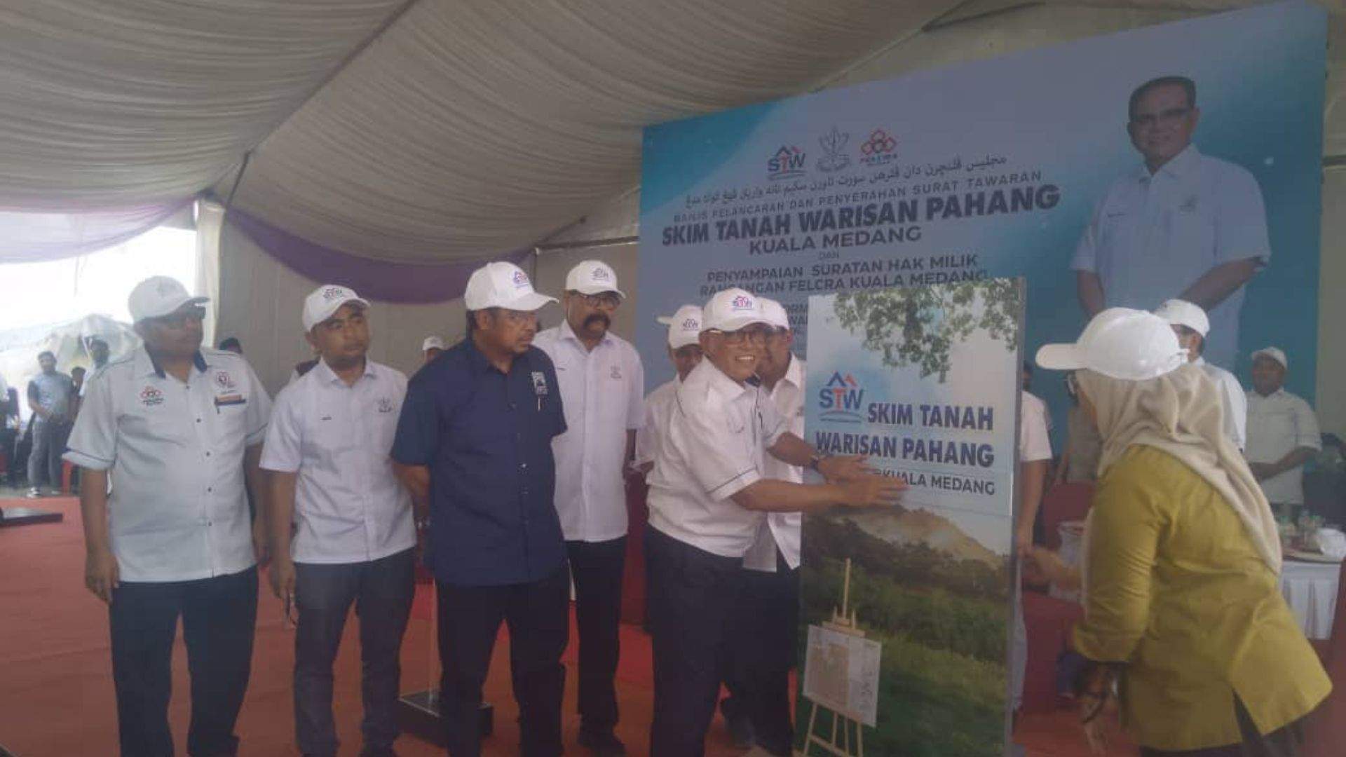 Kerajaan Pahang Perkenalkan Modul Miliki Tanah Dan Bina Rumah Sendiri ...