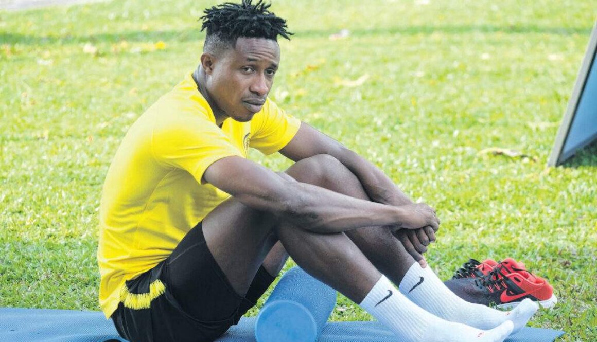 Sesi latihan skuad kebangsaan