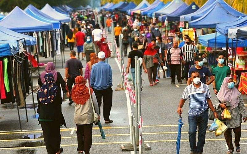 PASAR MALAM DIBENARKAN BEROPERASI - SAHIH