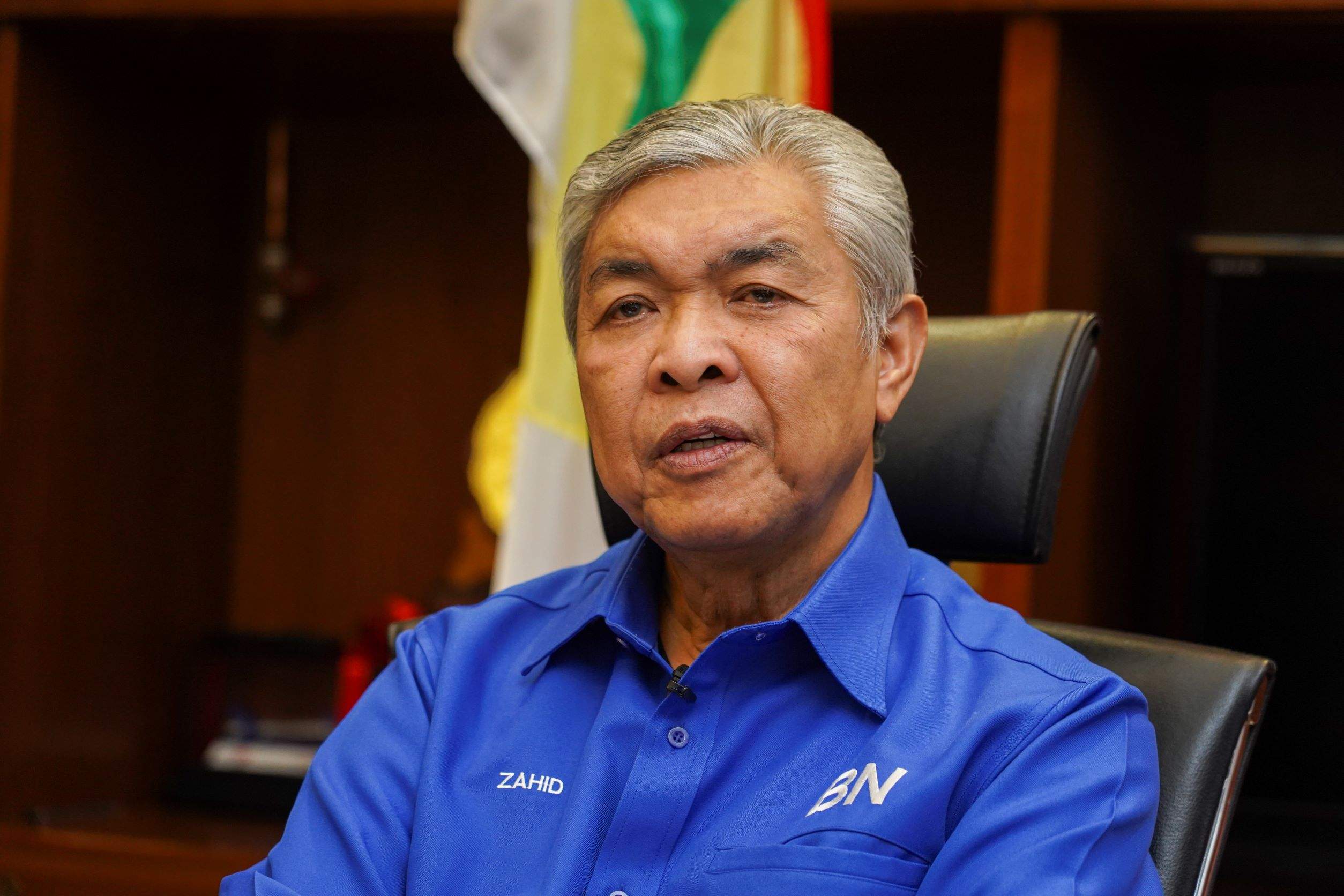 Sila datang PAU jika rindu, Zahid beritahu bekas ahli Umno - SAHIH