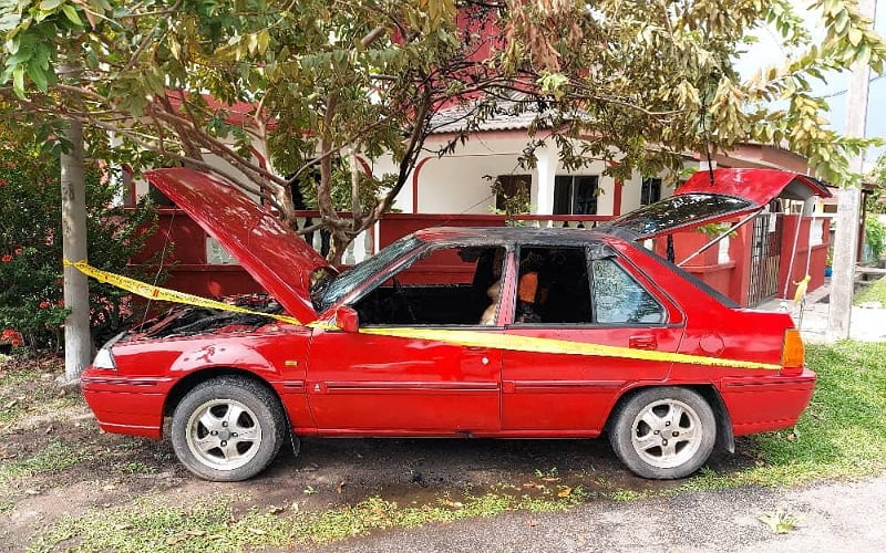 RENTUNG DALAM KERETA - SAHIH