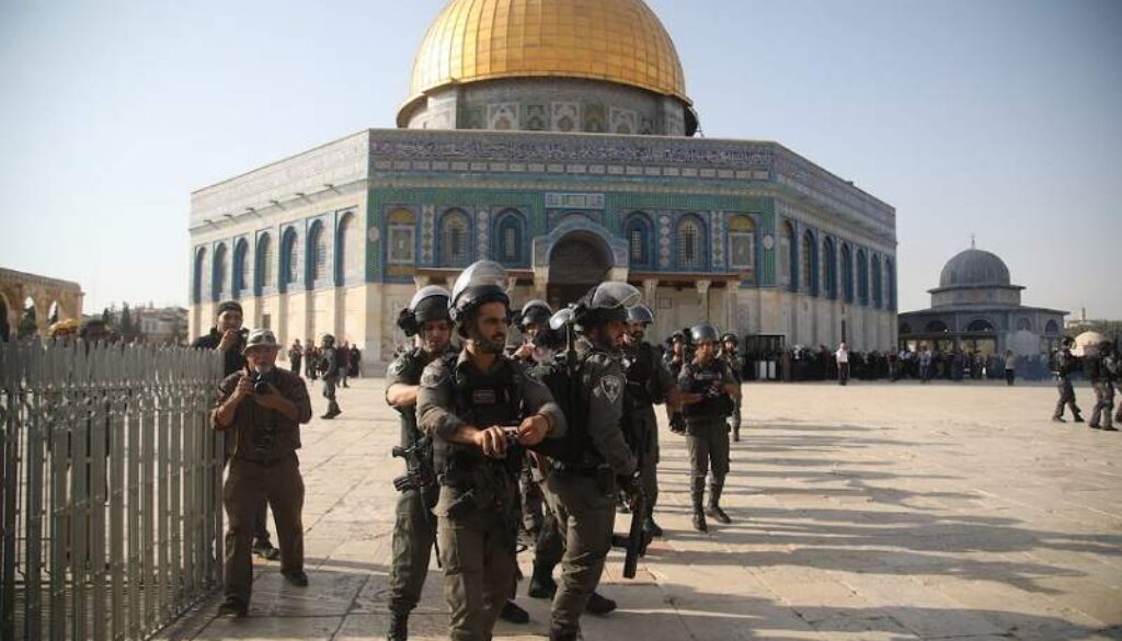 Aqsa masjid sebenar al