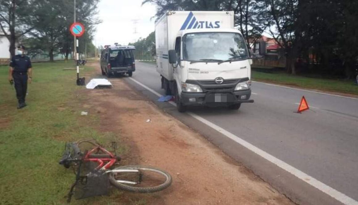 Kemalangan Basikal Johor