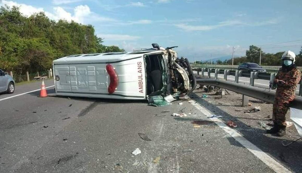 Gambar Mangsa Kemalangan Jambatan Pulau Pinang