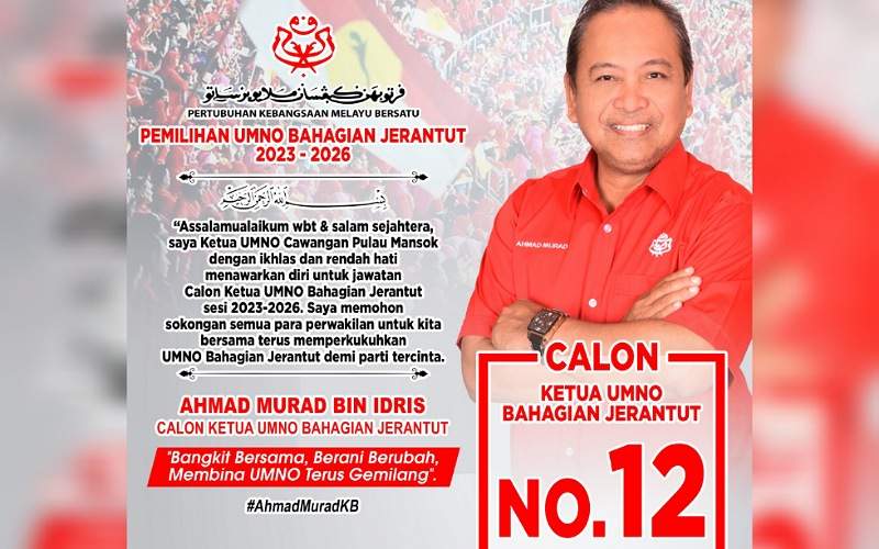 Agenda Perubahan Demi UMNO Jerantut - SAHIH