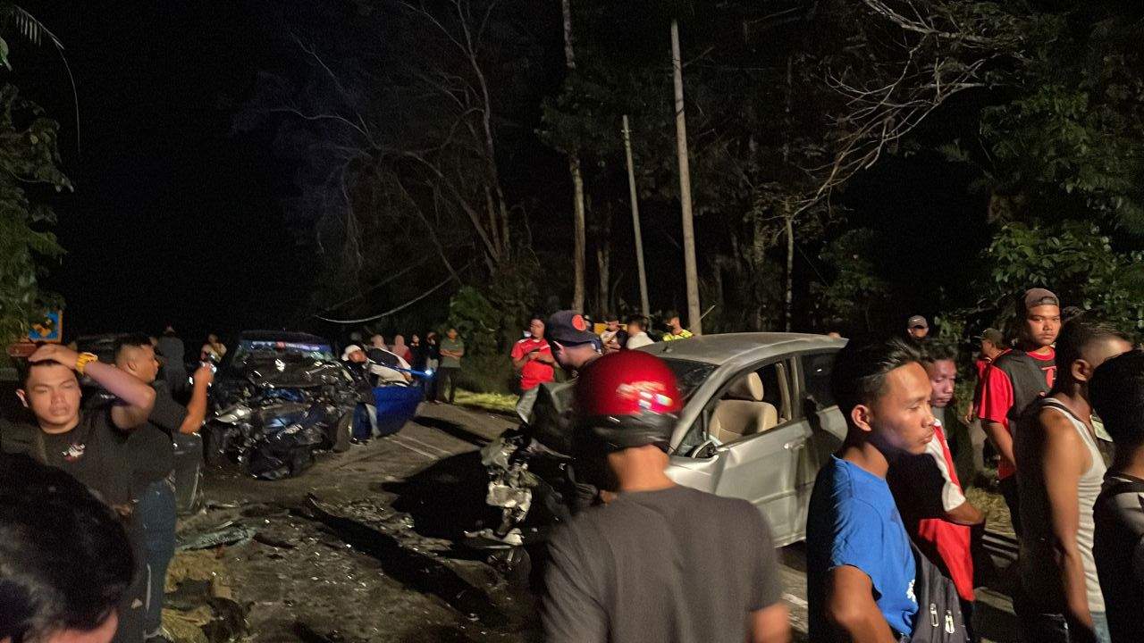 Seorang Maut Dan Empat Sekeluarga Terselamat Dalam Kemalangan Jalan ...