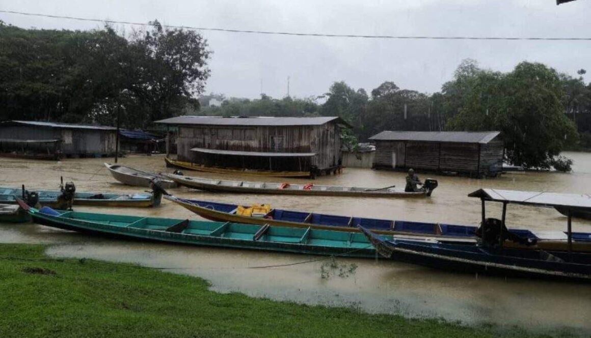 bantal banjir